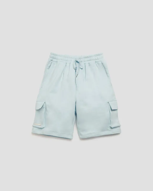 ICE BLUE CARGO SHORTS sold by Cetra Visions