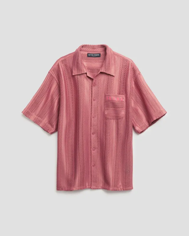 VIOLET HAZE KNIT SHIRT sold by Cetra Visions