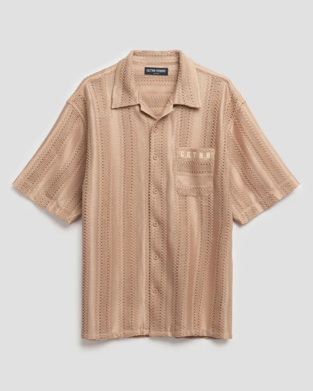 CHAMPAGNE KNIT SHIRT made by Cetra Visions