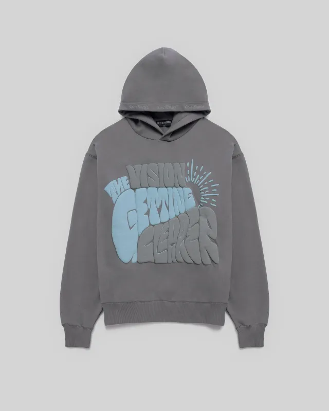 SUNRISE STONE GREY HOODIE sold by Cetra Visions
