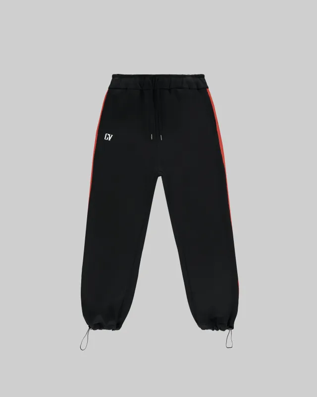 BLACK KILO JOGGER BOTTOMS sold by Cetra Visions