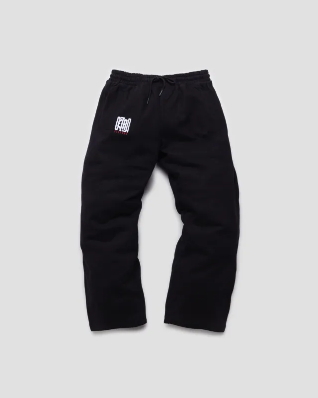 SUPERIOR BLACK JOGGERS made by Cetra Visions