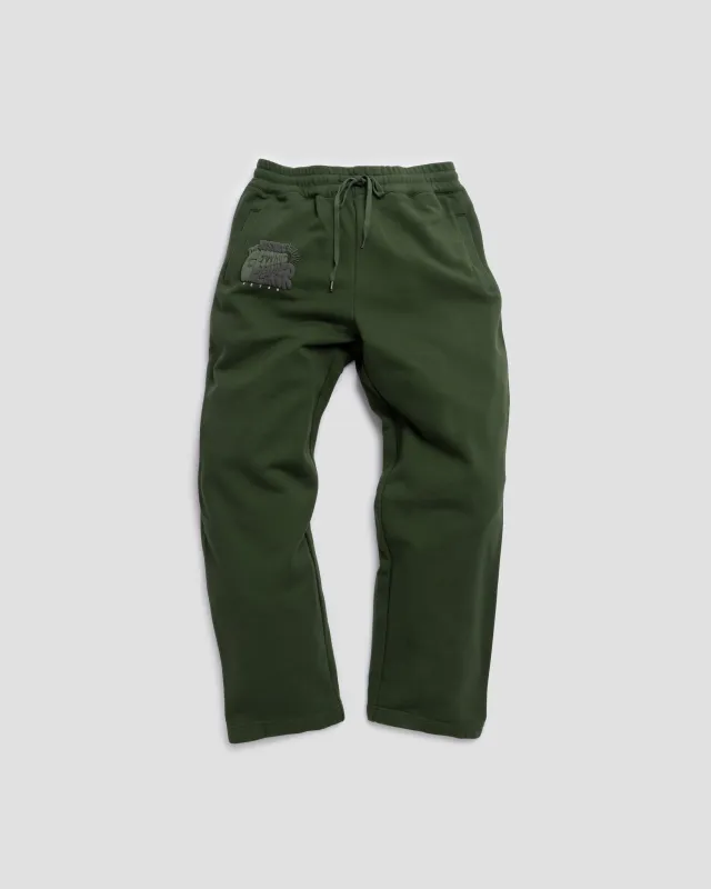 SUNRISE STONE GREEN JOGGERS sold by Cetra Visions