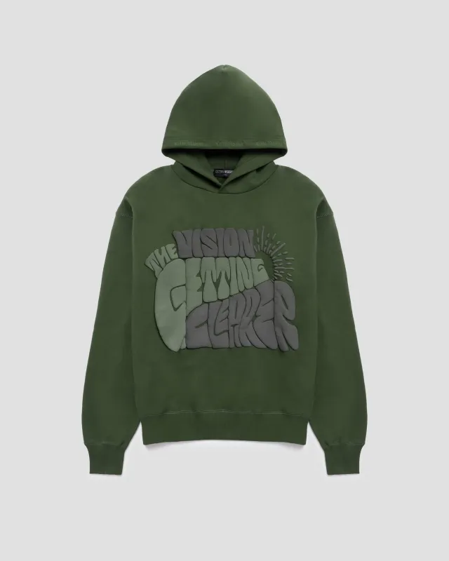 SUNRISE STONE GREEN HOODIE sold by Cetra Visions