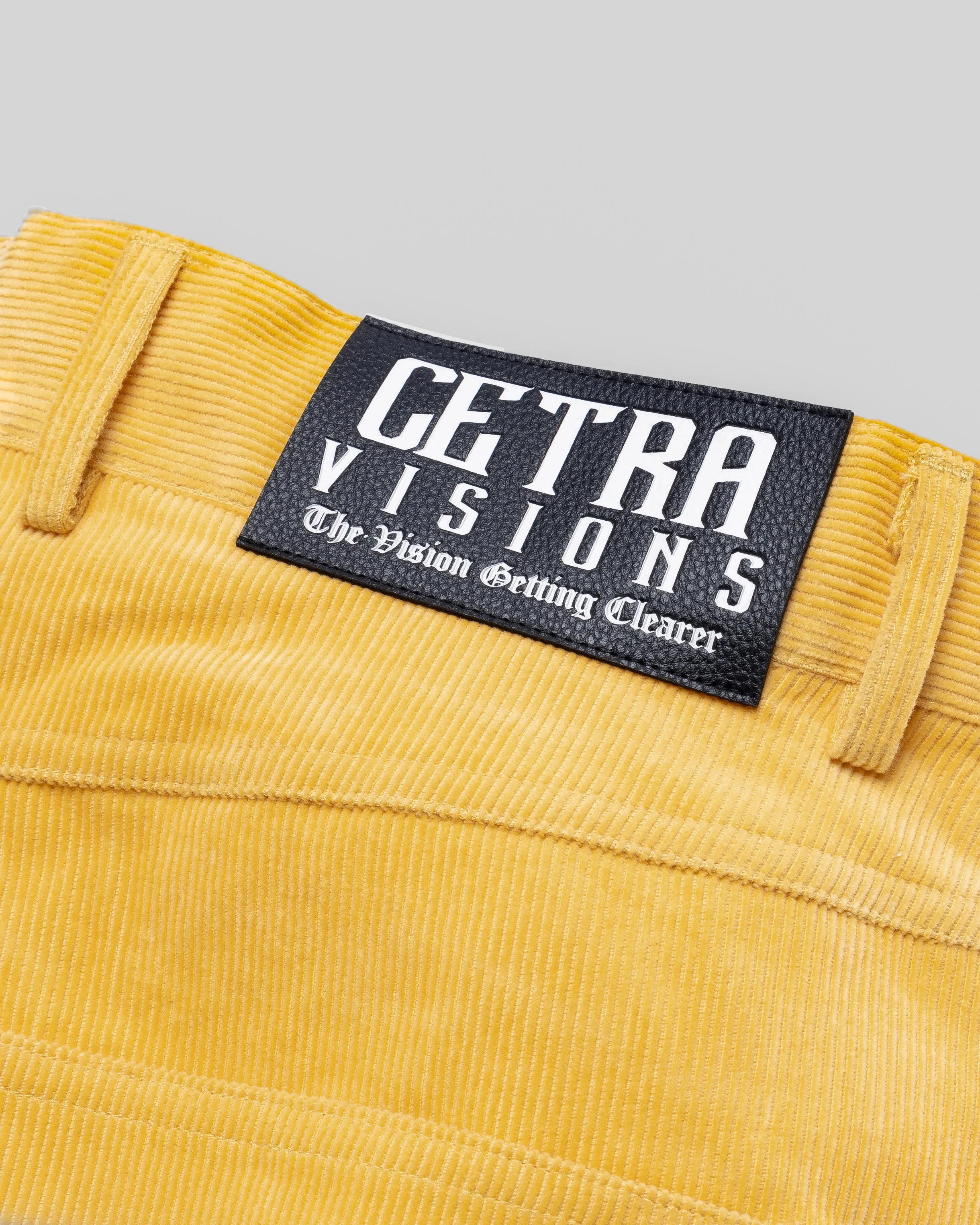 NILE YELLOW CORDUROY TROUSERS sold by Cetra Visions product image thumbnail 5