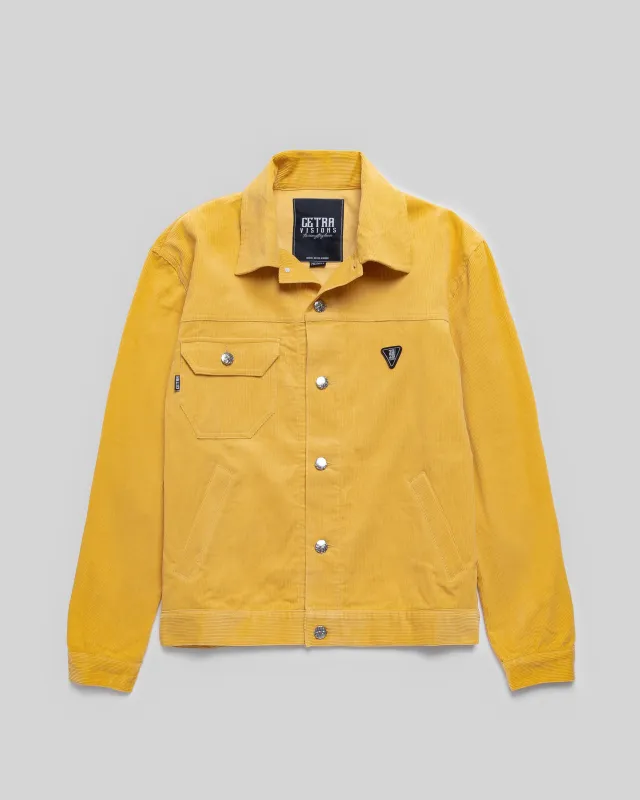 NILE YELLOW CORD TRUCKER JACKET sold by Cetra Visions