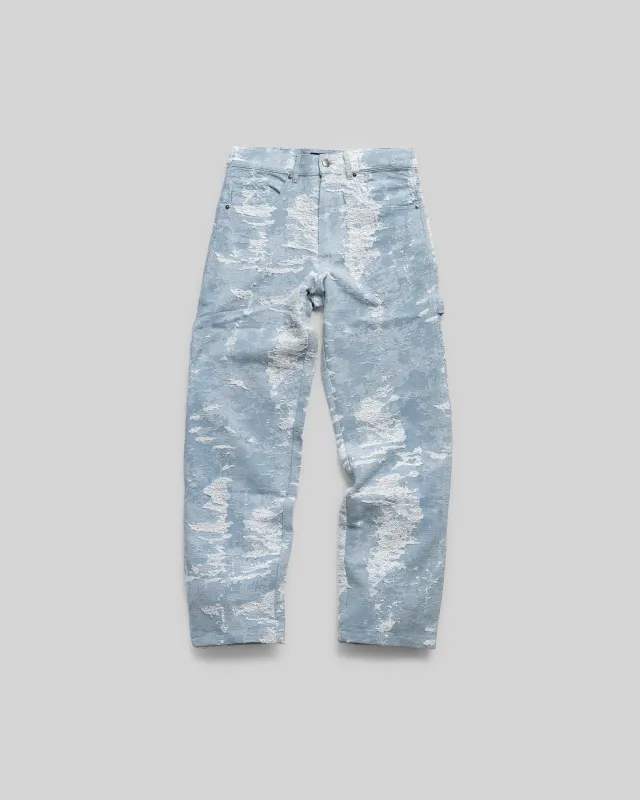 DISTRESSED DENIM PANTS sold by Cetra Visions