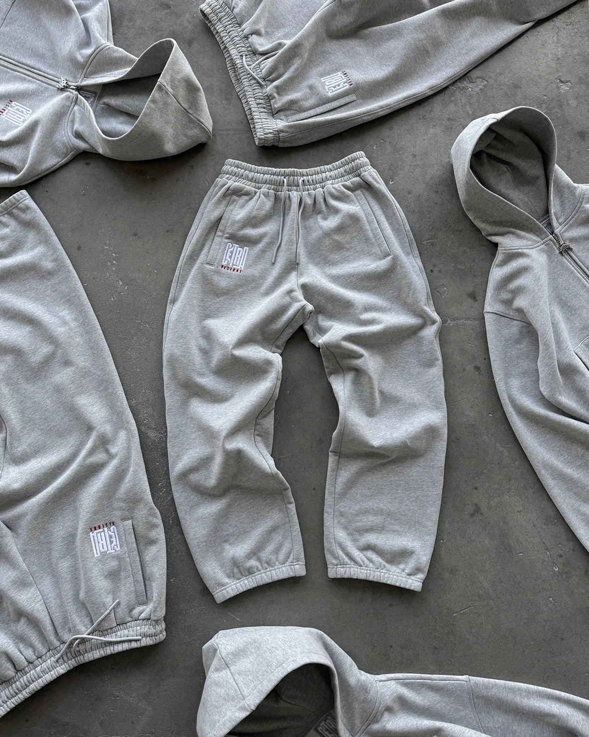 SUPERIOR GREY JOGGERS sold by Cetra Visions product image thumbnail 2