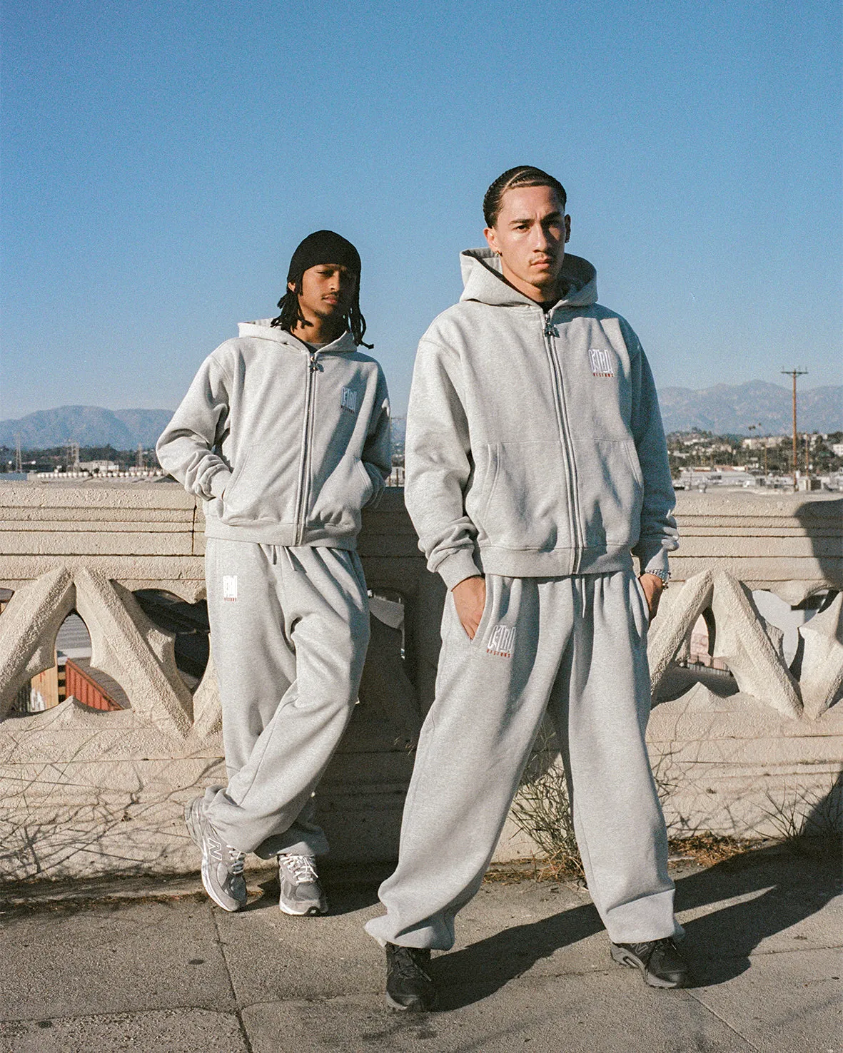 SUPERIOR GREY ZIP HOODIE sold by Cetra Visions product image thumbnail 4