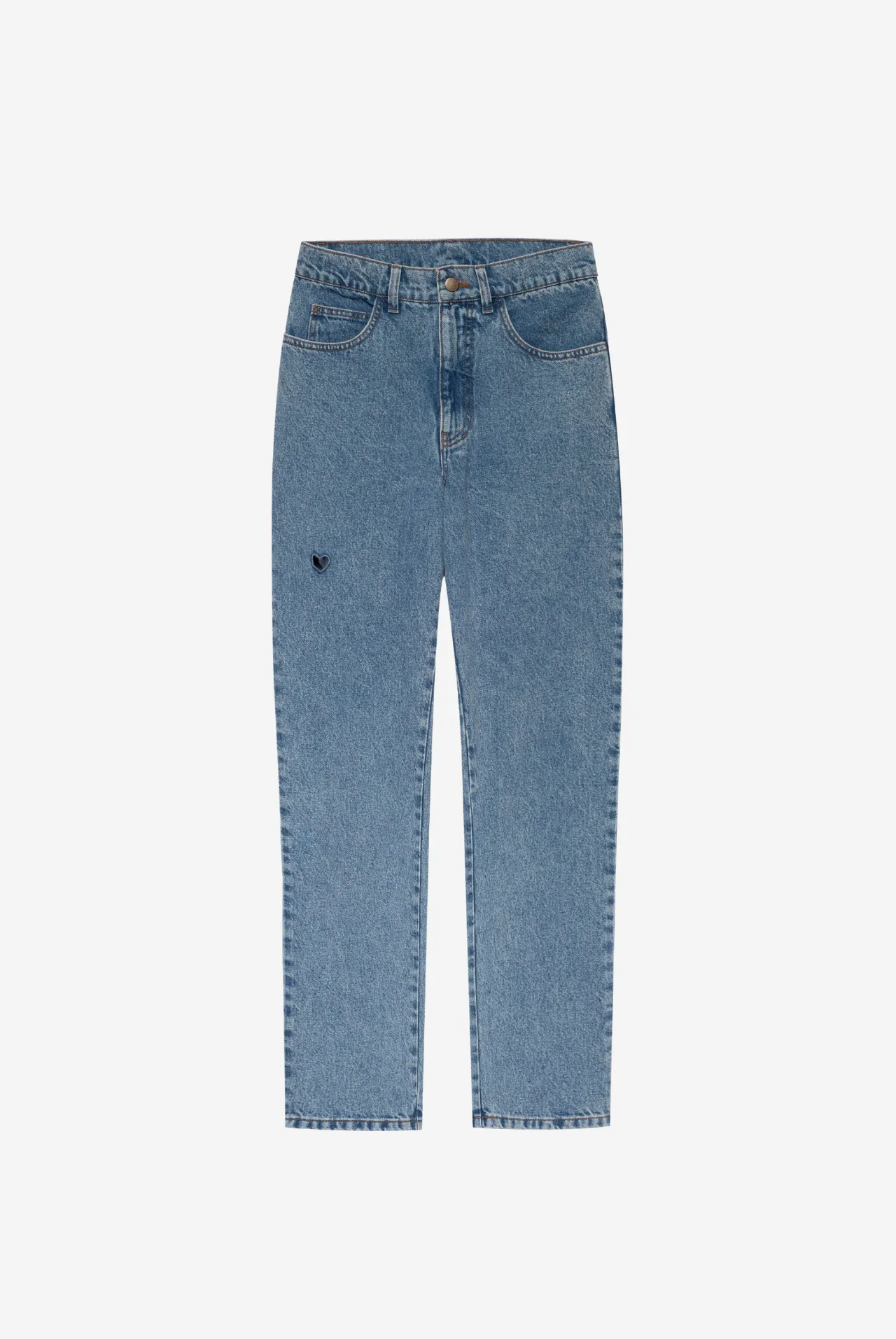 Lucas jeansy - light_blue sold by Le Petit Trou