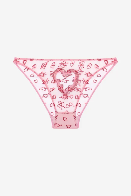 COEUR Heart Briefs made by Le Petit Trou