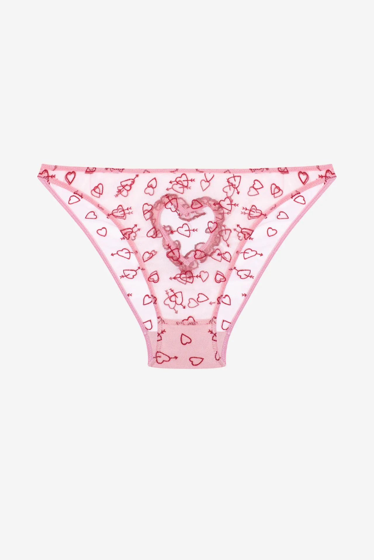 COEUR Heart Briefs sold by Le Petit Trou