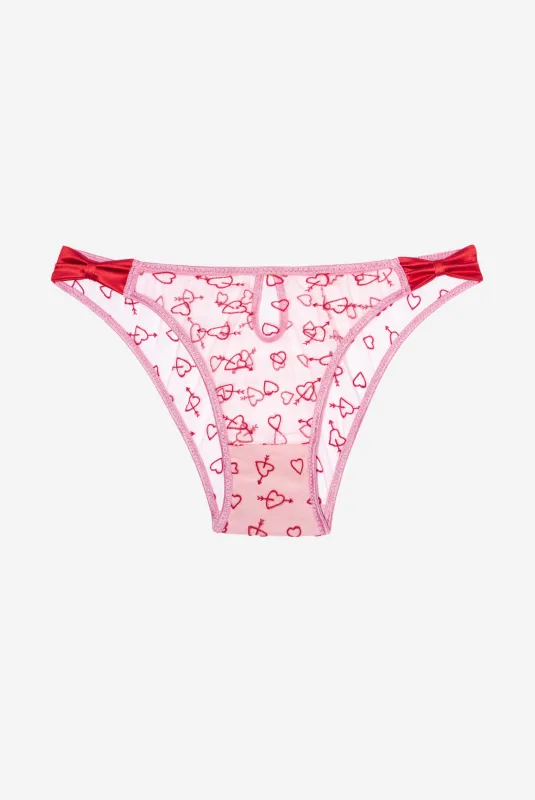 COEUR Briefs with Silk made by Le Petit Trou