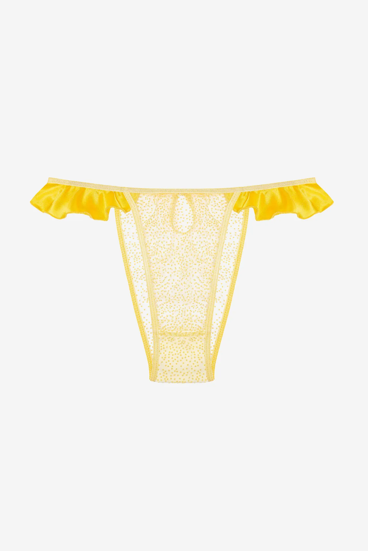 MIMOSA Briefs with Frills and Silk sold by Le Petit Trou
