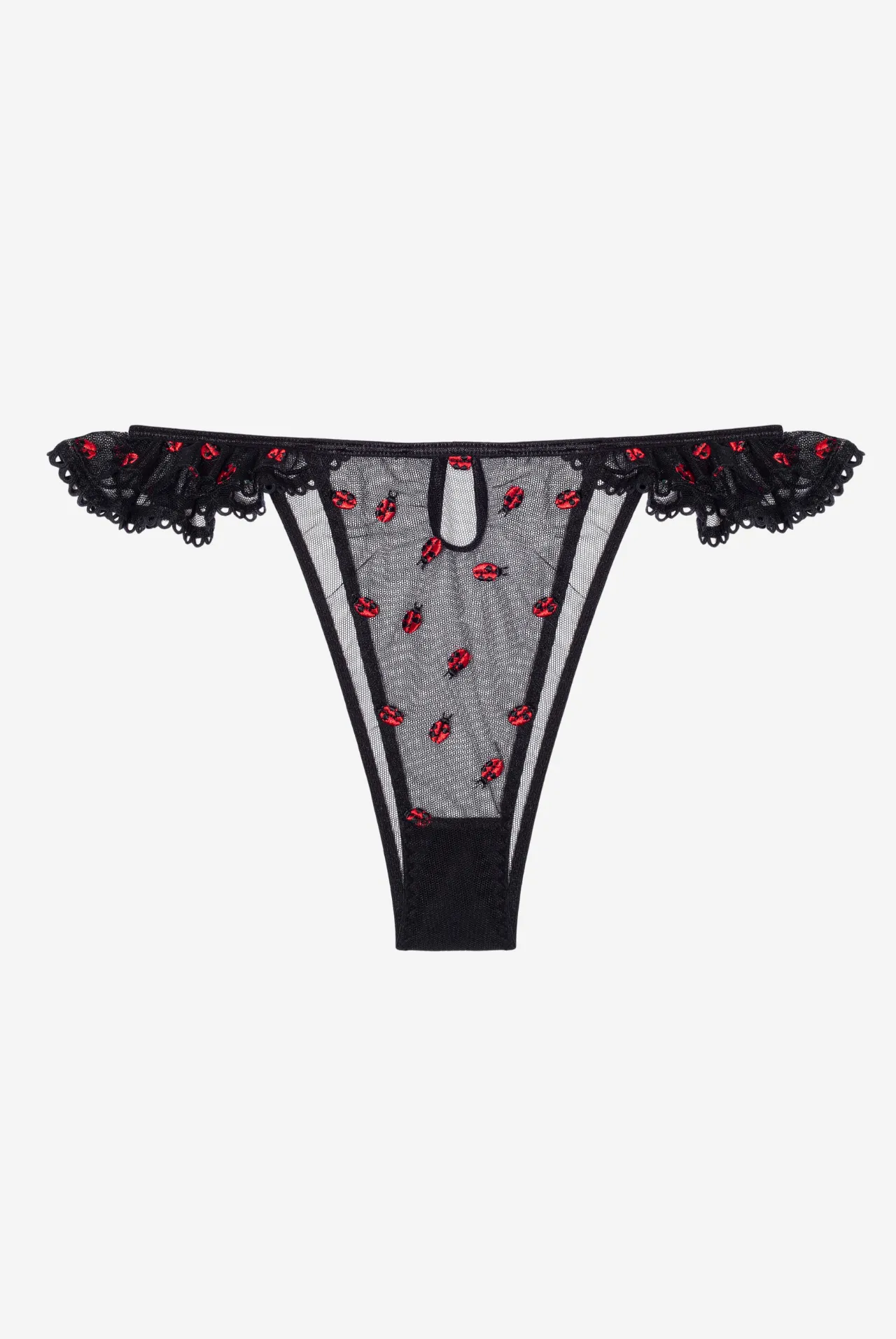COCCINELLE Briefs with Frills sold by Le Petit Trou
