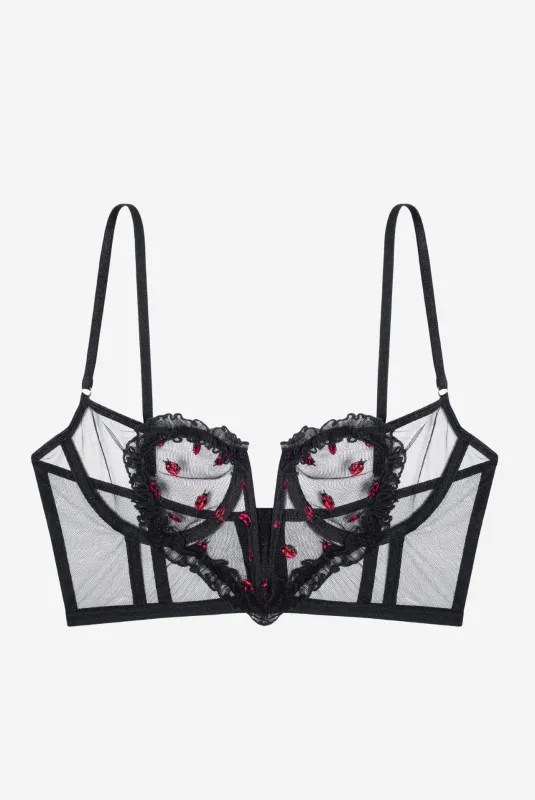 COCCINELLE Corset sold by Le Petit Trou