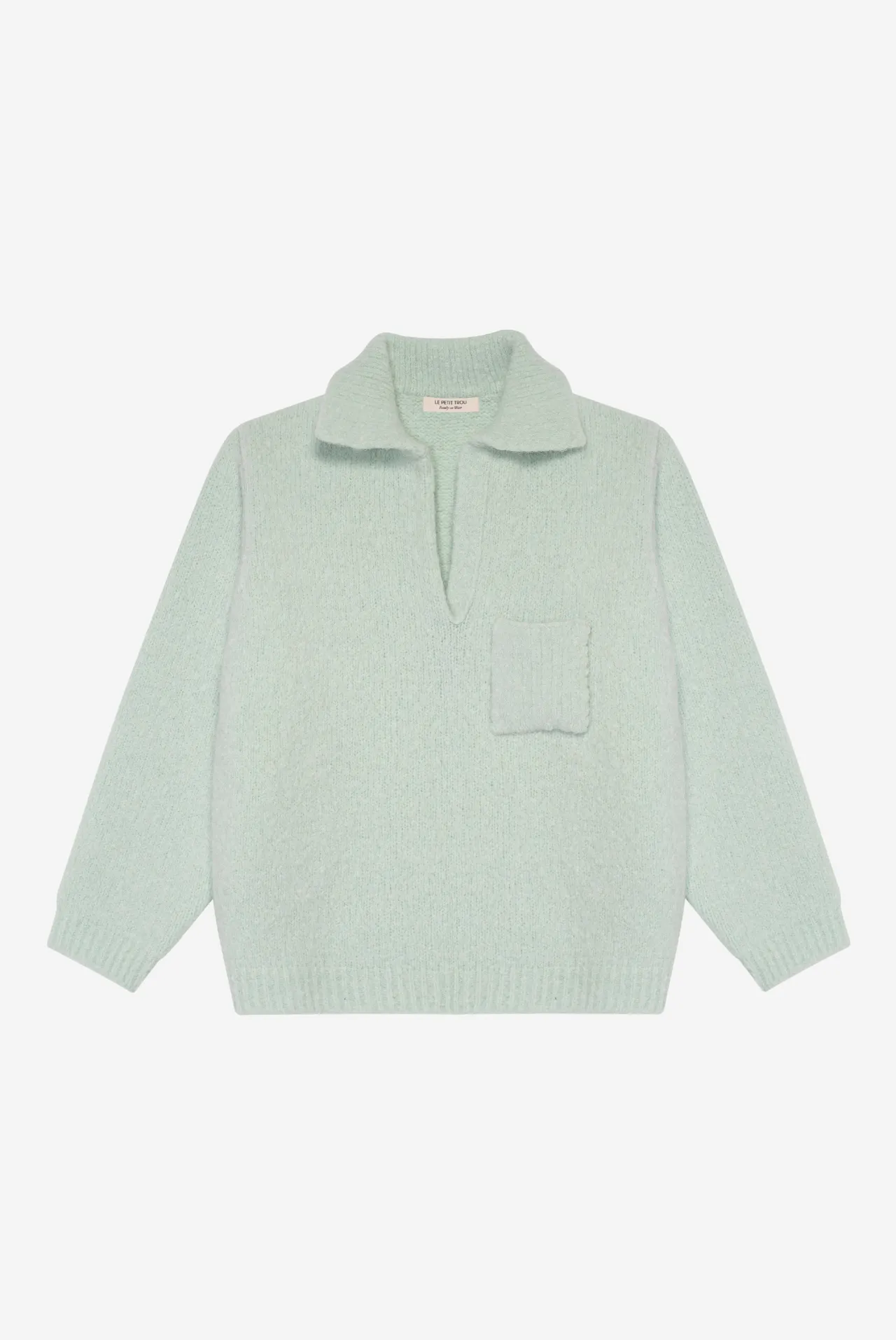 Augustin Alpaca Oversized Sweater sold by Le Petit Trou product image thumbnail 2