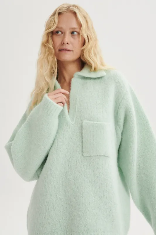 Augustin Alpaca Oversized Sweater sold by Le Petit Trou