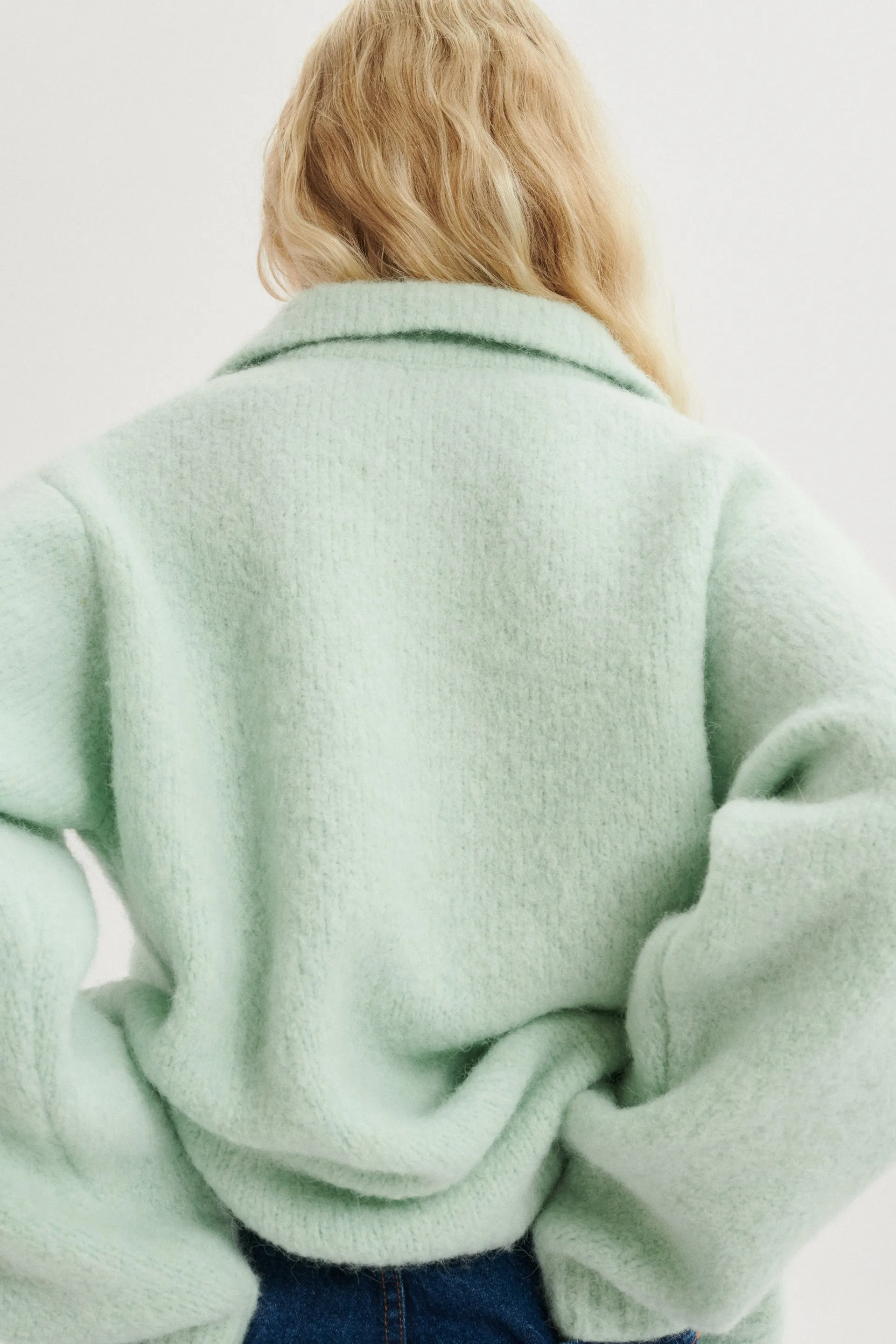 Augustin Alpaca Oversized Sweater sold by Le Petit Trou product image thumbnail 5