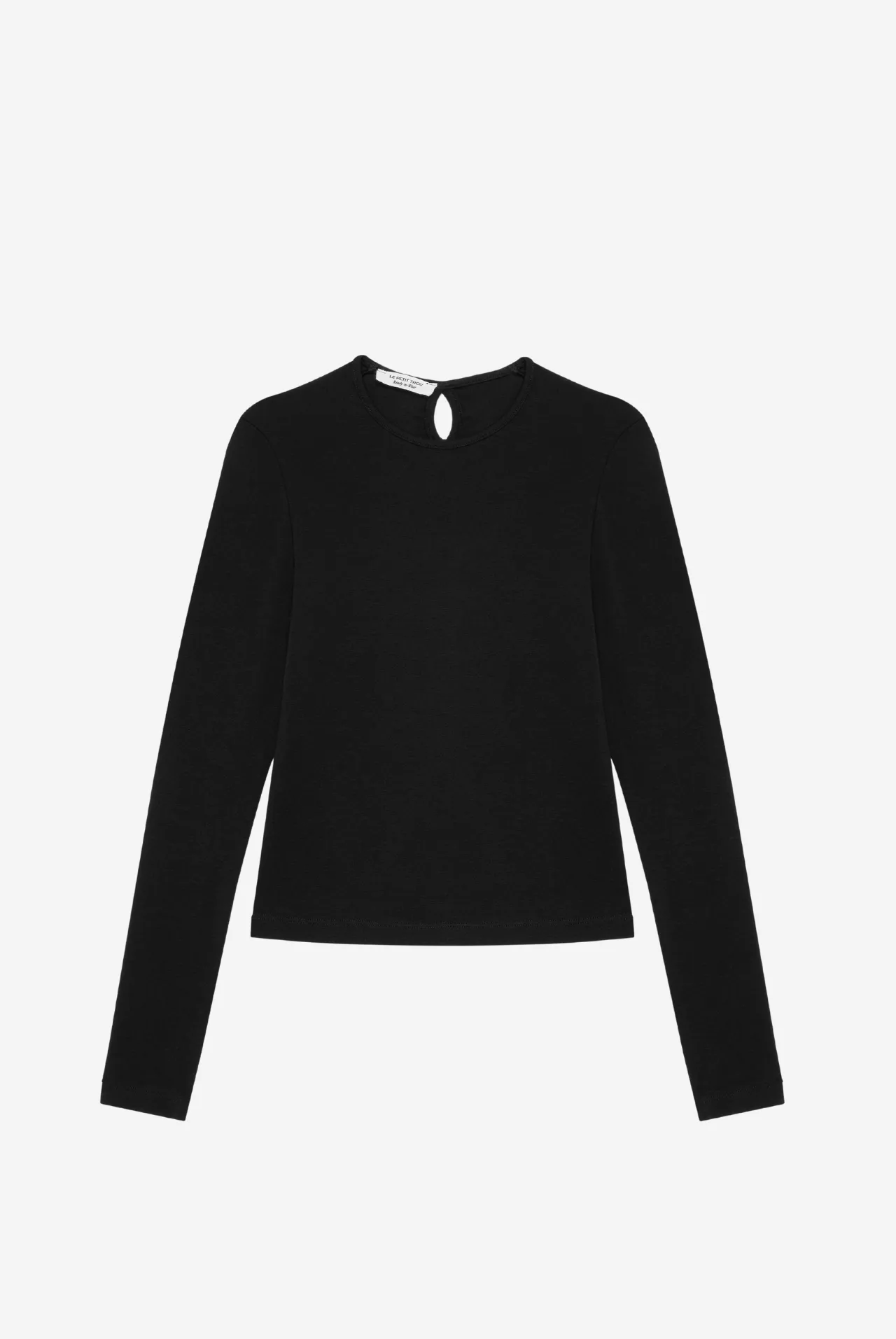Abel Longsleeve - black sold by Le Petit Trou product image thumbnail 2