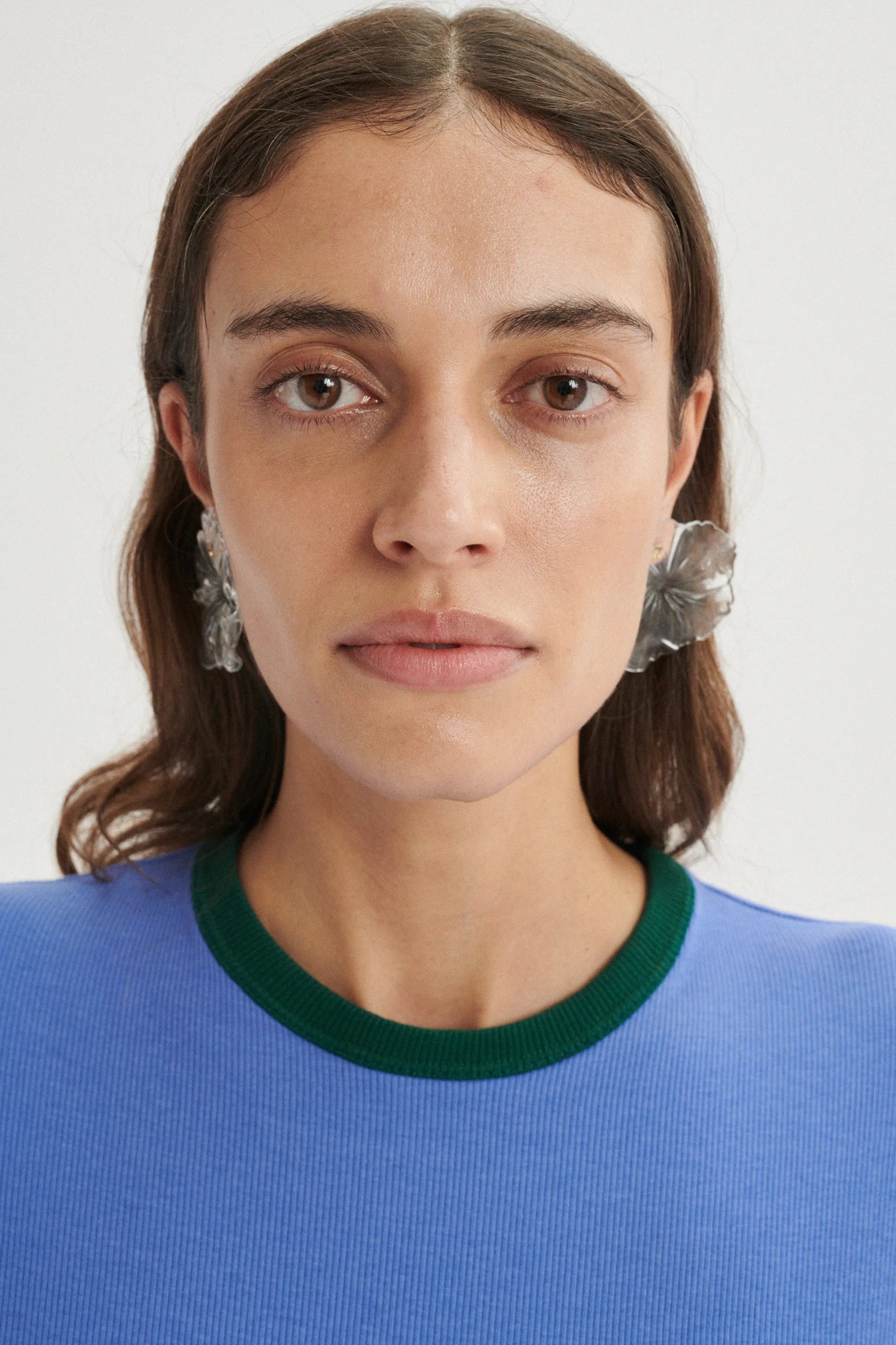 FLOWER Stud Earrings sold by Le Petit Trou product image thumbnail 4