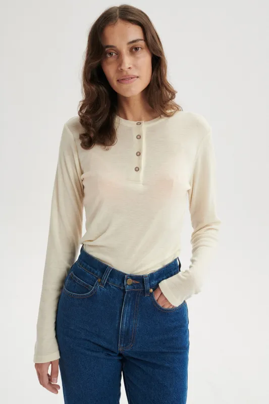 Ethan Wool Longsleeve sold by Le Petit Trou