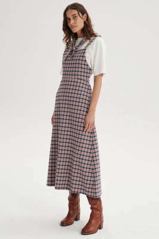 Eliott Checked Dress sold by Le Petit Trou