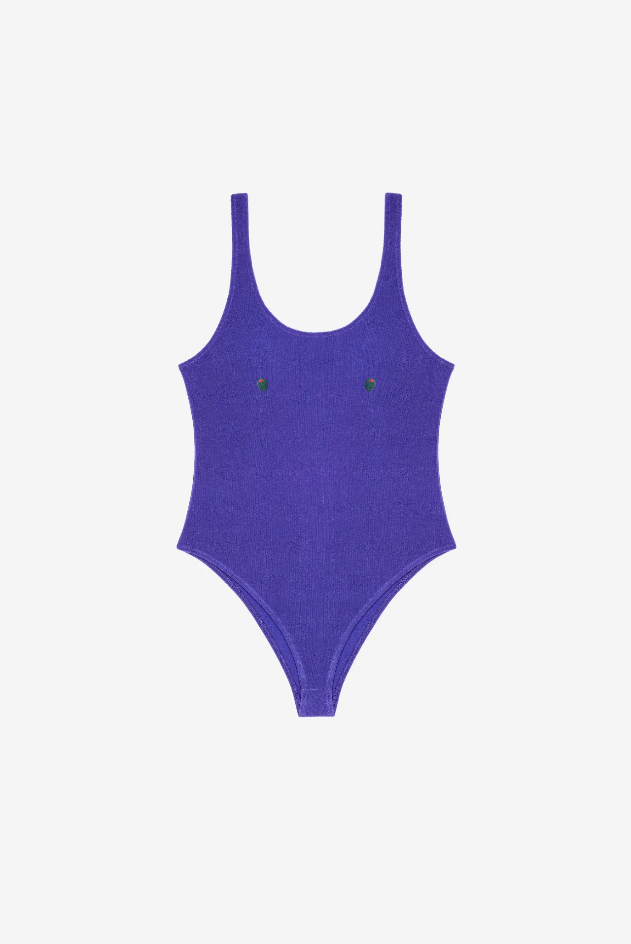 Joy Bodysuit - purple sold by Le Petit Trou product image thumbnail 2