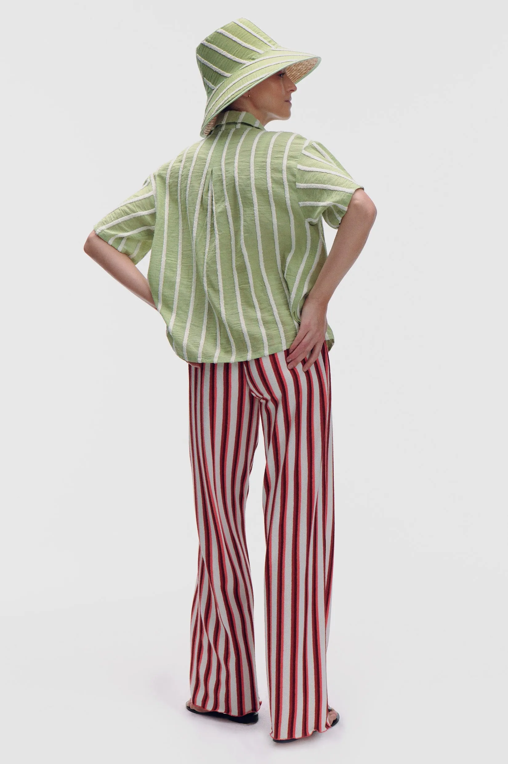 Felix Shirt - mint sold by Le Petit Trou product image thumbnail 5