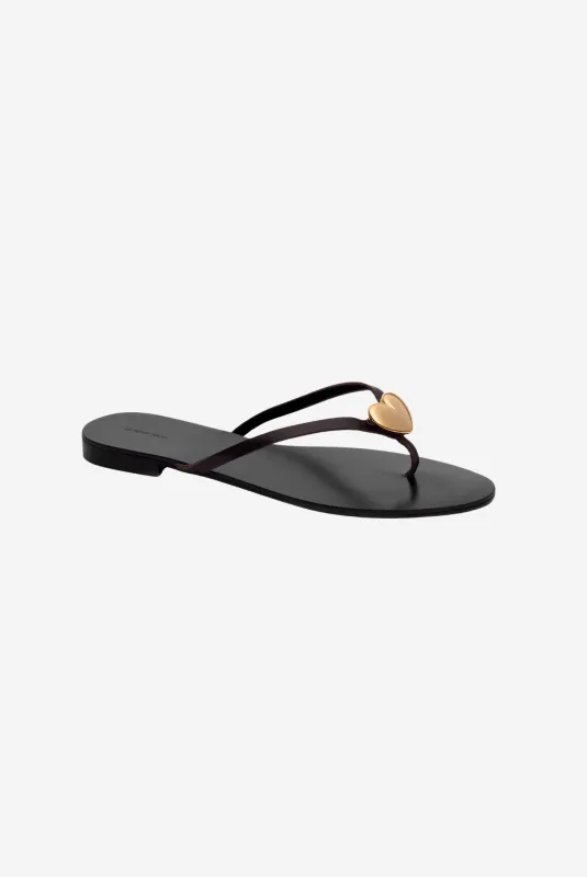 Flip Flops - heart made by Le Petit Trou