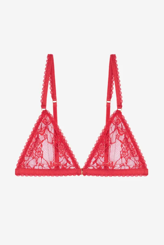 GLACE Triangle Bra sold by Le Petit Trou