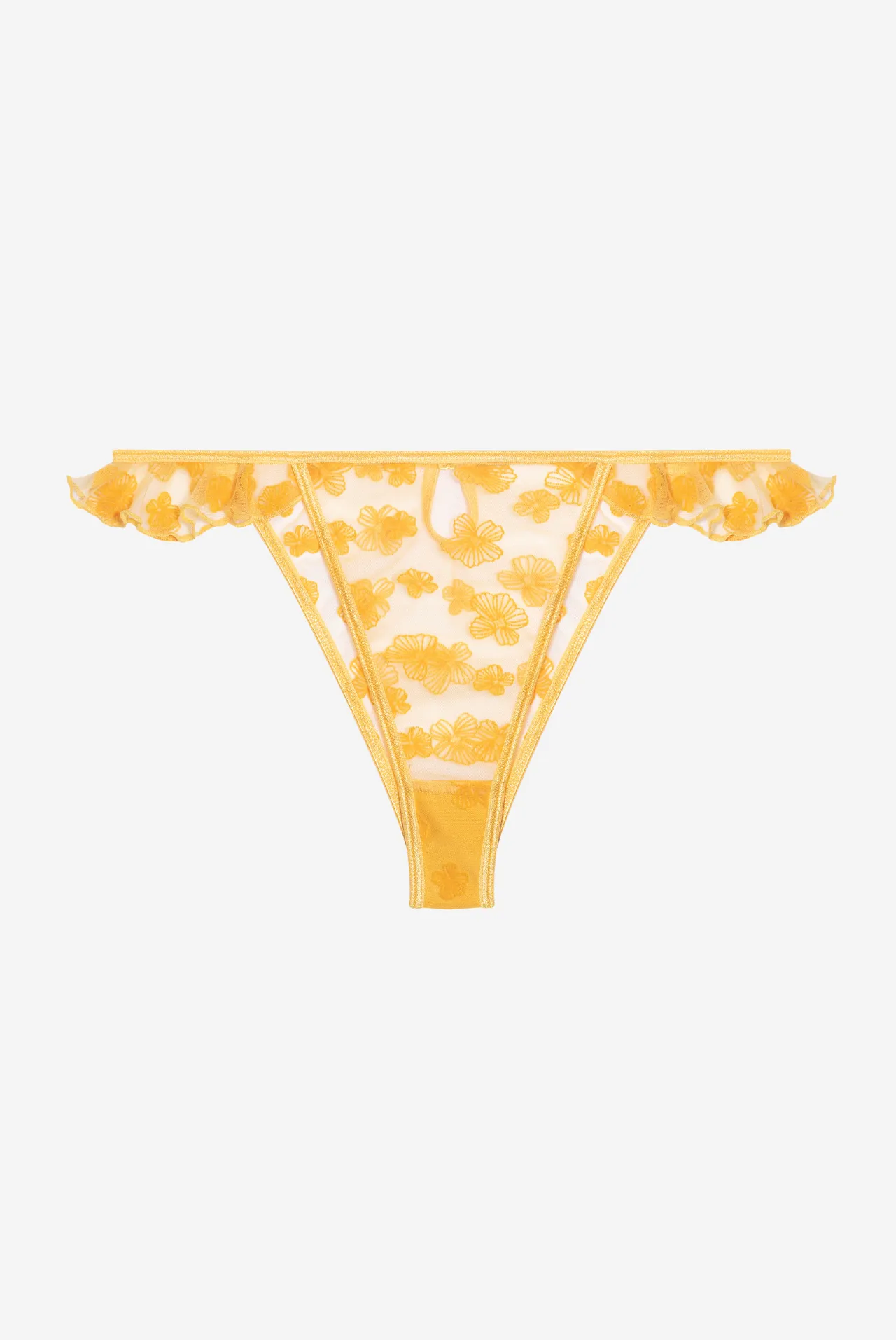 HIBISCUS Briefs with Frills sold by Le Petit Trou product image thumbnail 2