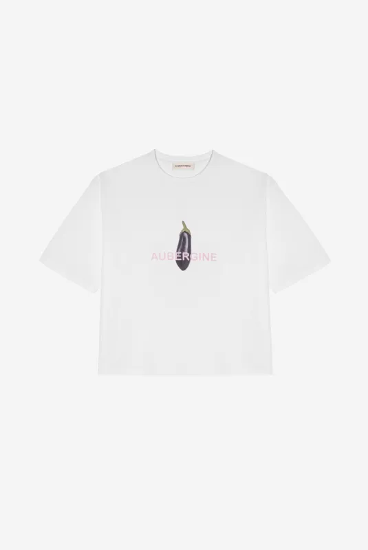 AUBERGINE Top sold by Le Petit Trou