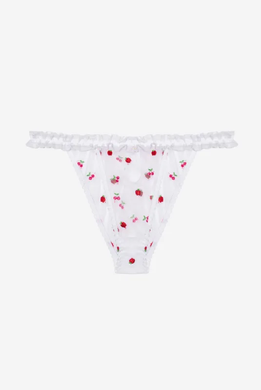 POMME Triangle Briefs made by Le Petit Trou