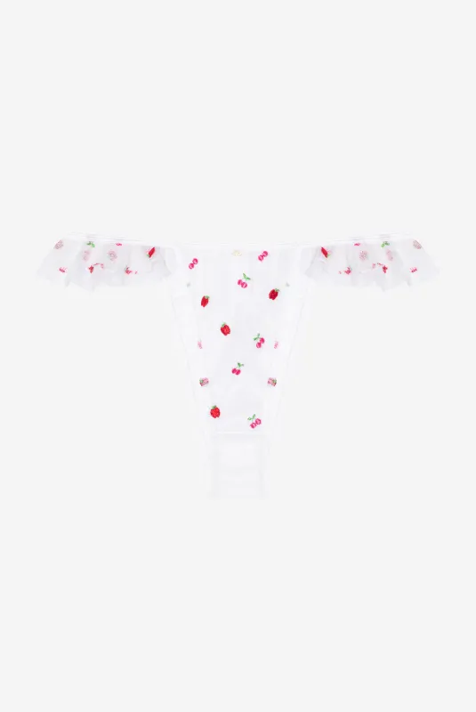 POMME Briefs with Frills made by Le Petit Trou