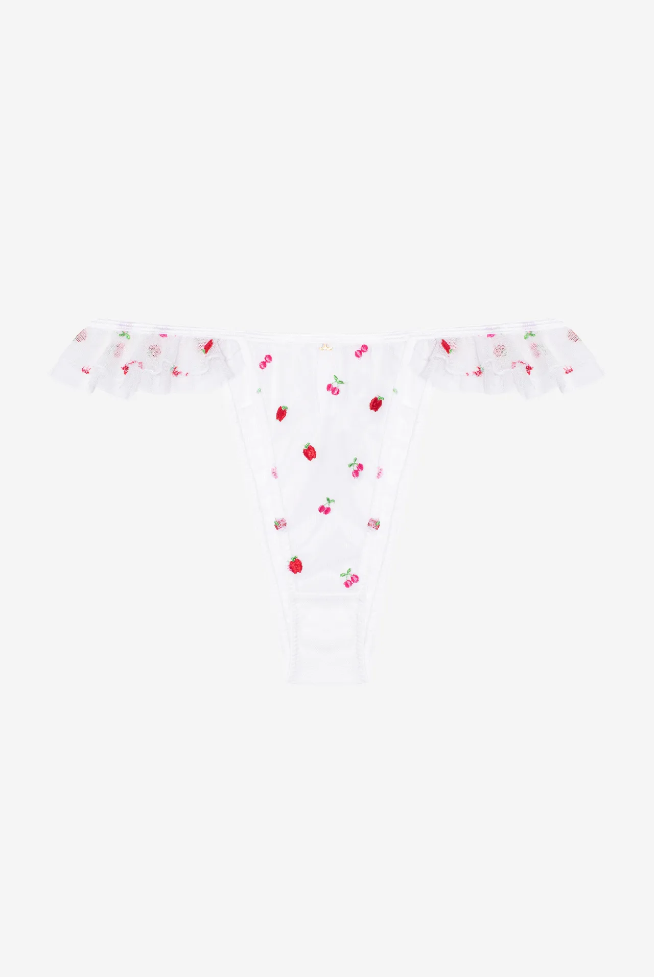 POMME Briefs with Frills sold by Le Petit Trou
