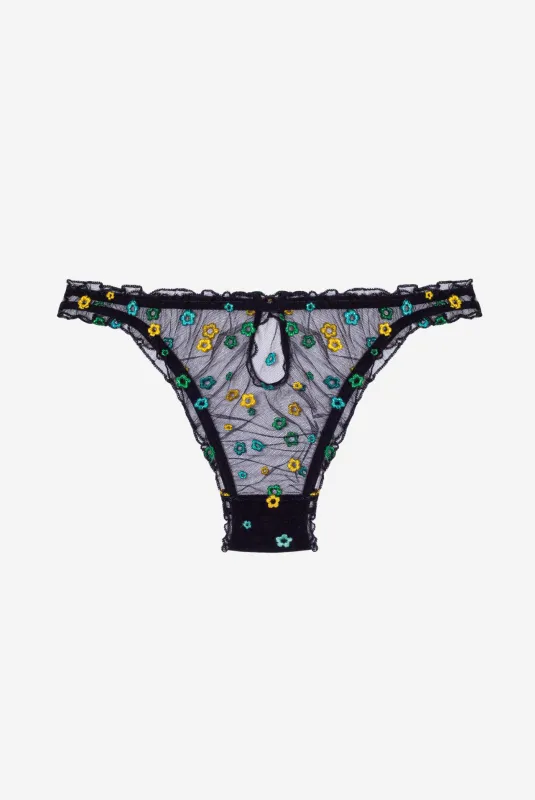 JARDIN Ruffled Briefs made by Le Petit Trou