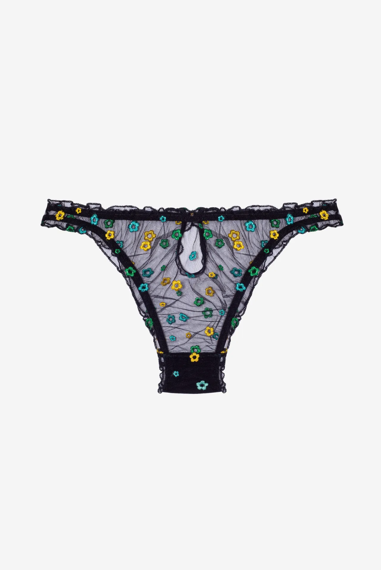 JARDIN Ruffled Briefs sold by Le Petit Trou