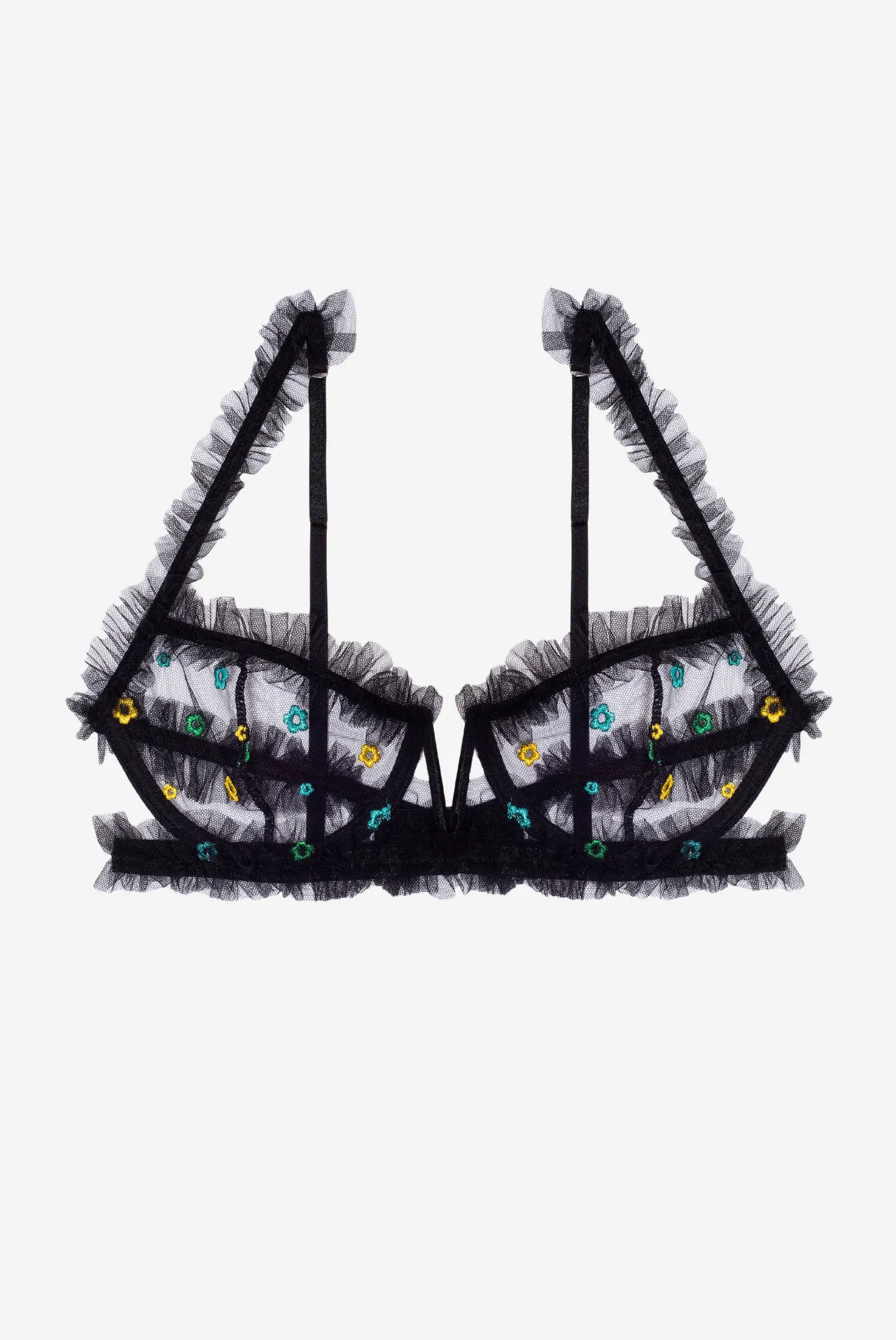 JARDIN V-shaped Underwire Bra sold by Le Petit Trou