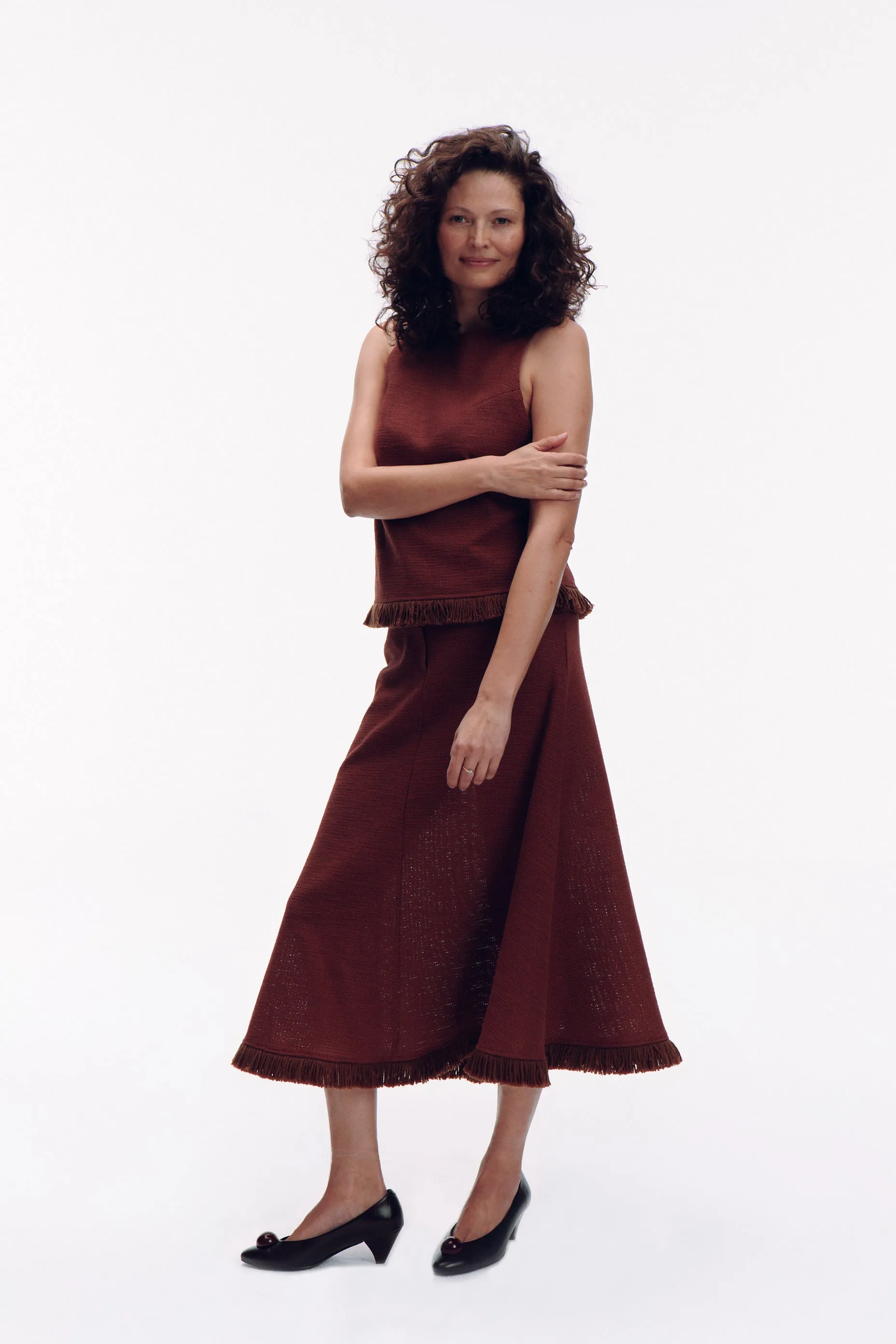 Paul - burgundy sold by Le Petit Trou product image thumbnail 5