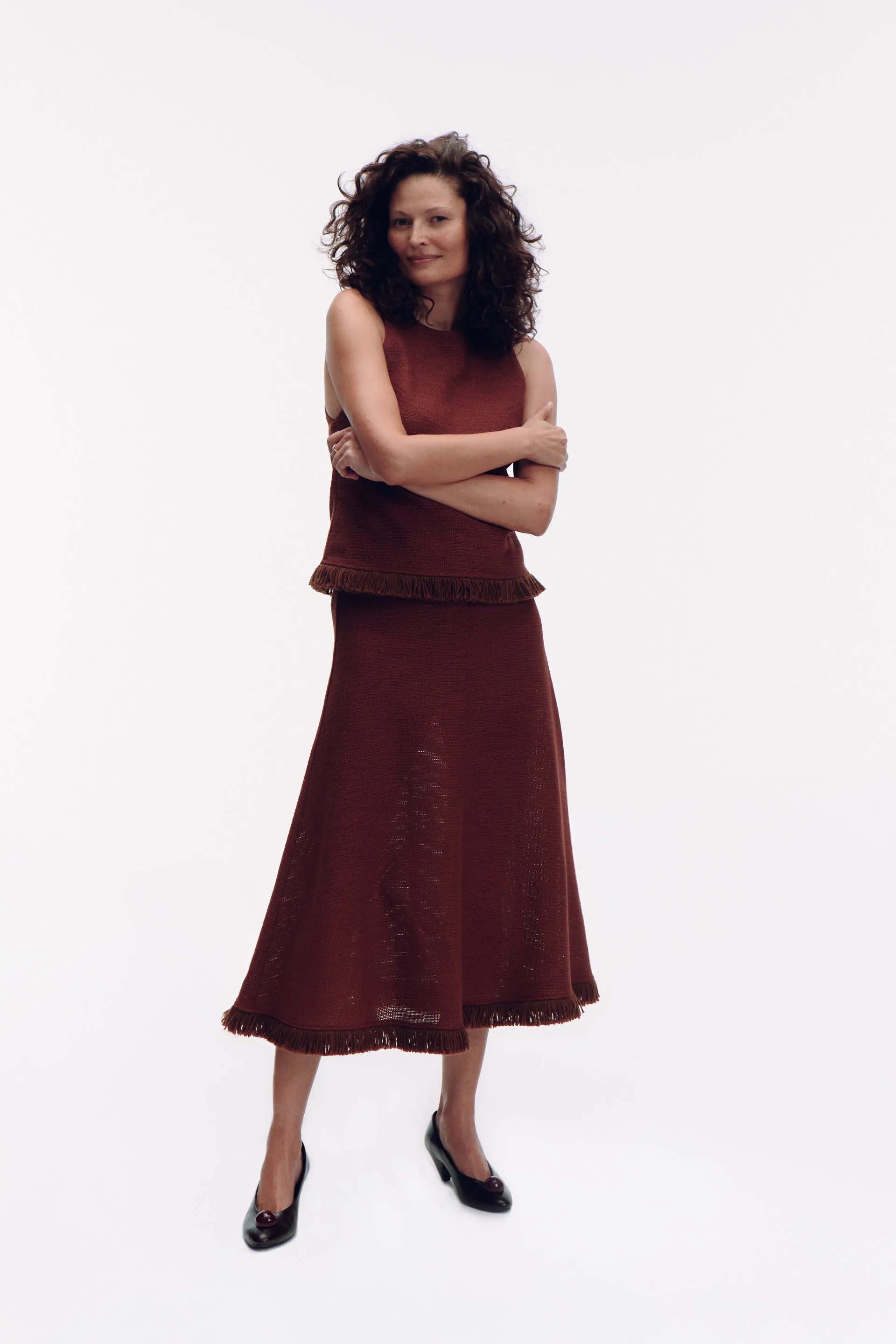 Paul - burgundy sold by Le Petit Trou product image thumbnail 3