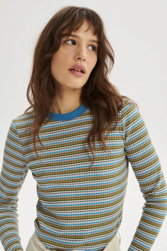 Pascal Ribbed Longsleeve sold by Le Petit Trou