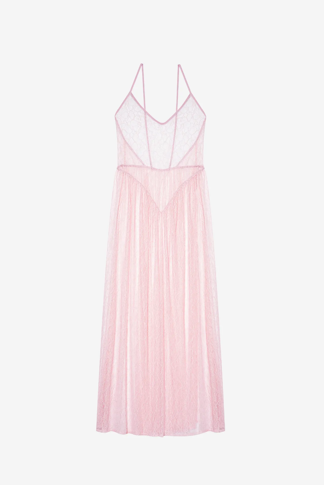 Roche Dress - pink sold by Le Petit Trou product image thumbnail 2