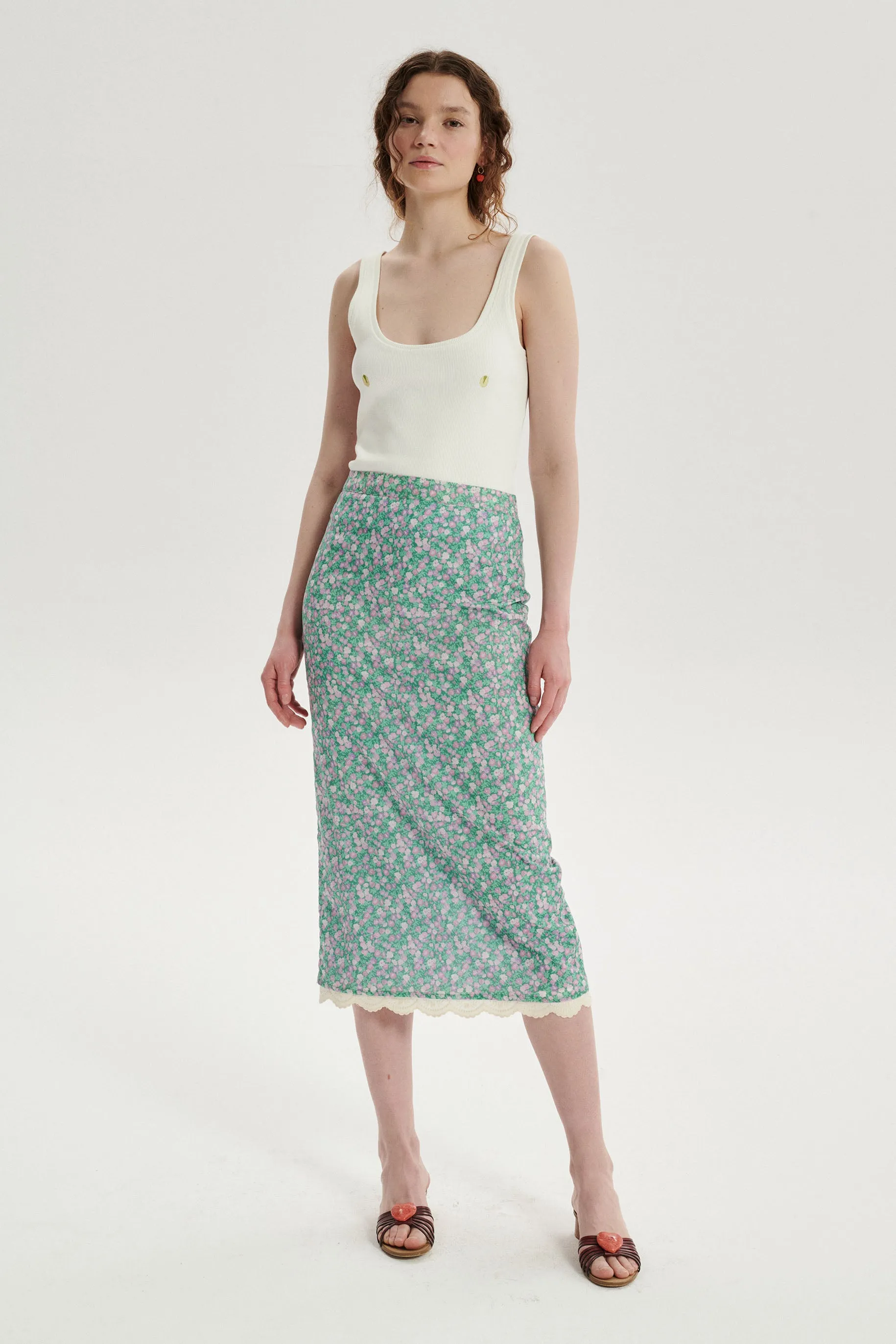 Pistache Top sold by Le Petit Trou product image thumbnail 4