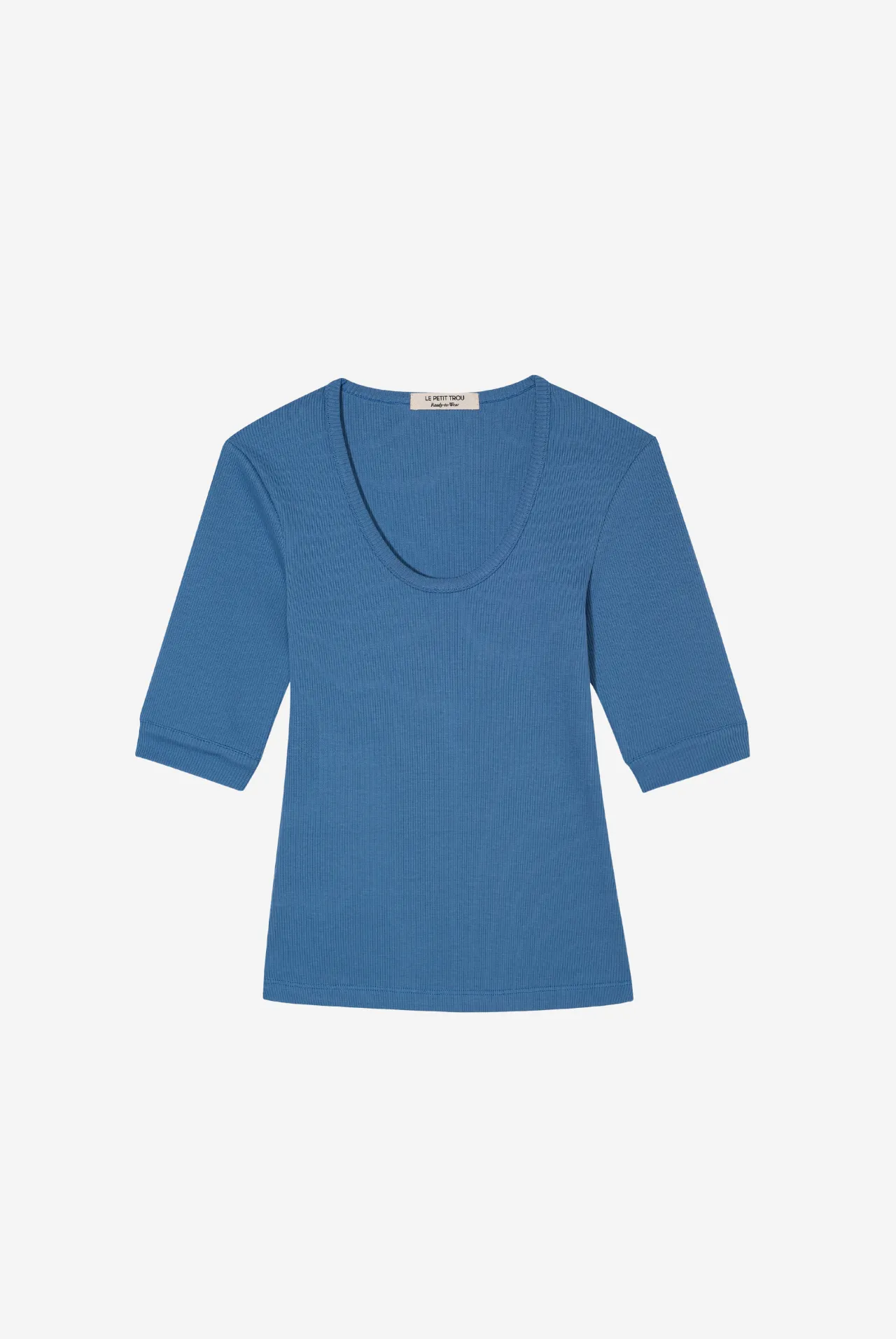Philippe Cotton Top - blue sold by Le Petit Trou product image thumbnail 2