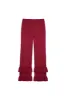 Malone Trousers - burgundy sold by Le Petit Trou