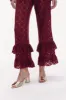 Malone Trousers - burgundy sold by Le Petit Trou