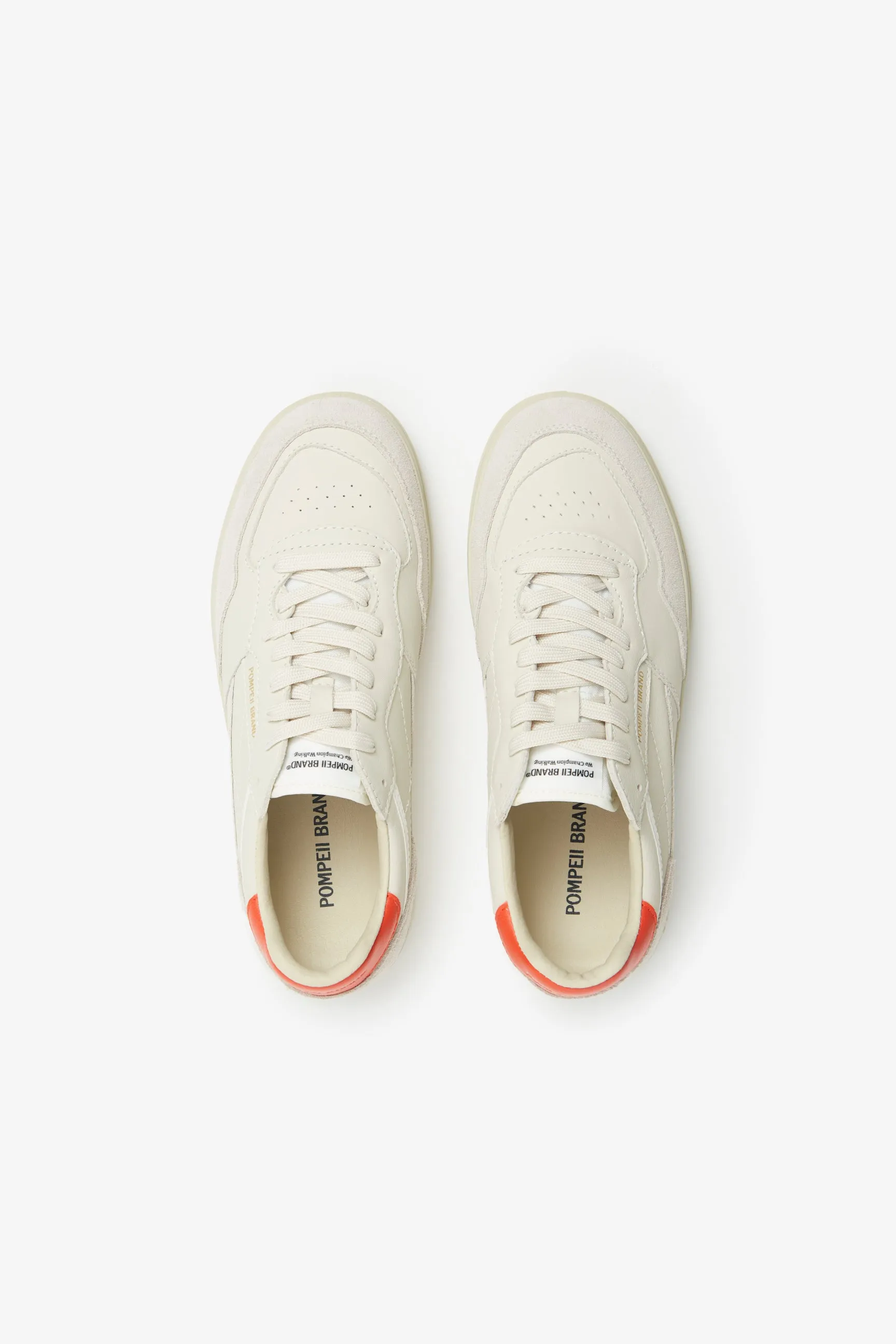 ELAN LEATHER ECRU CORAL WO sold by Pompeii product image thumbnail 2