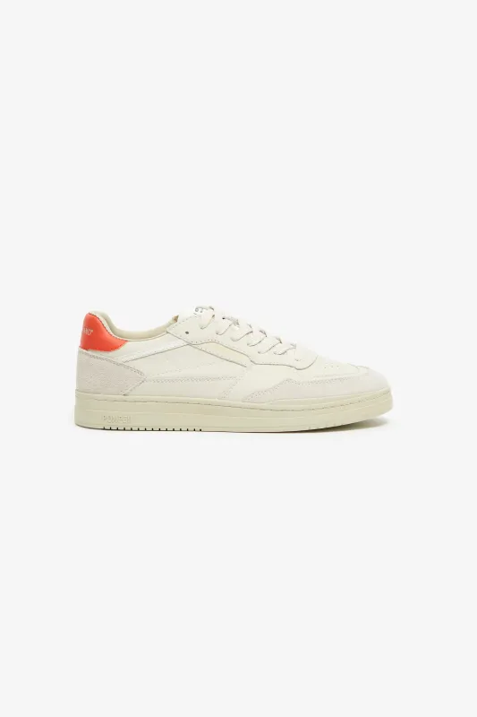 ELAN LEATHER ECRU CORAL WO sold by Pompeii