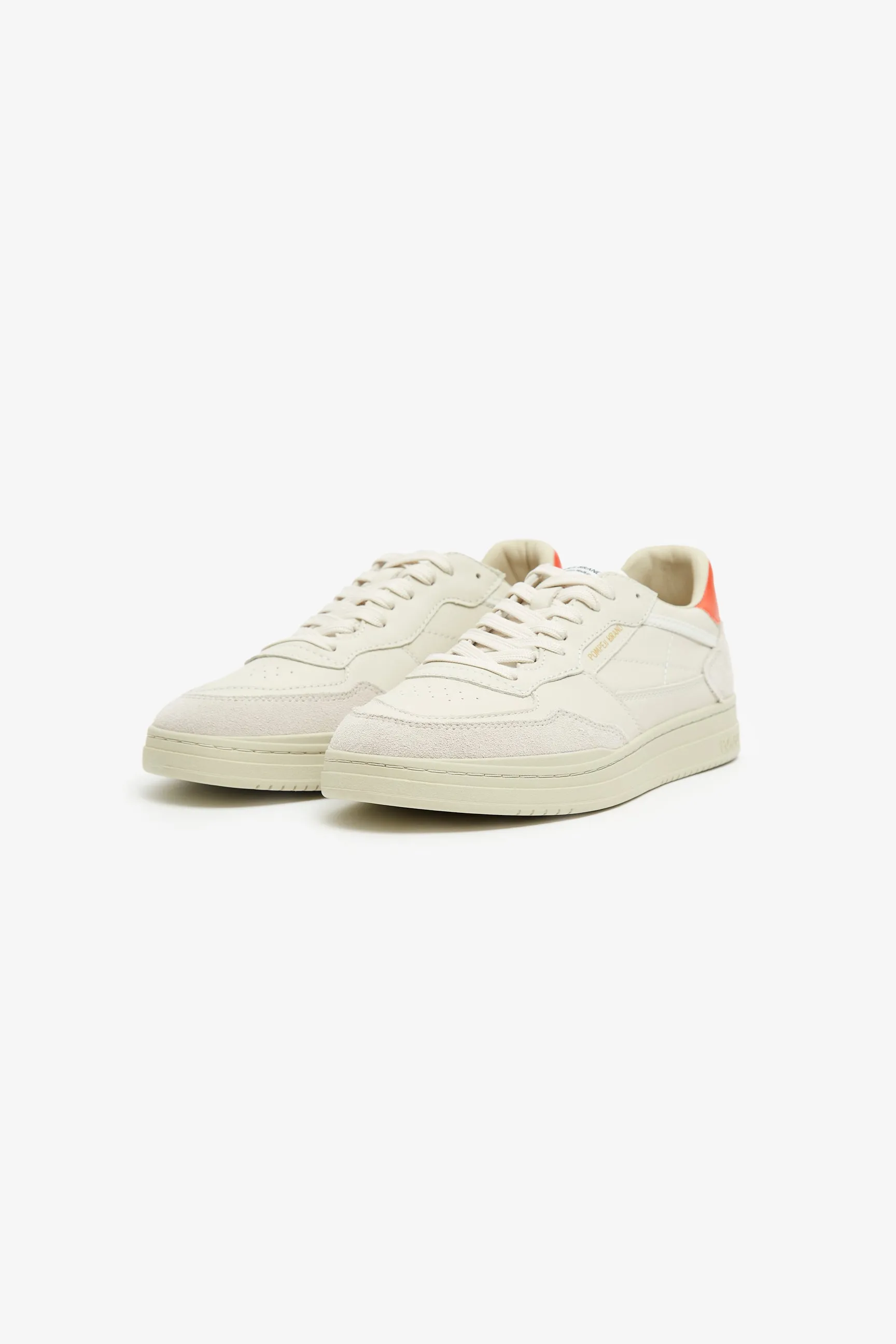 ELAN LEATHER ECRU CORAL WO sold by Pompeii product image thumbnail 4